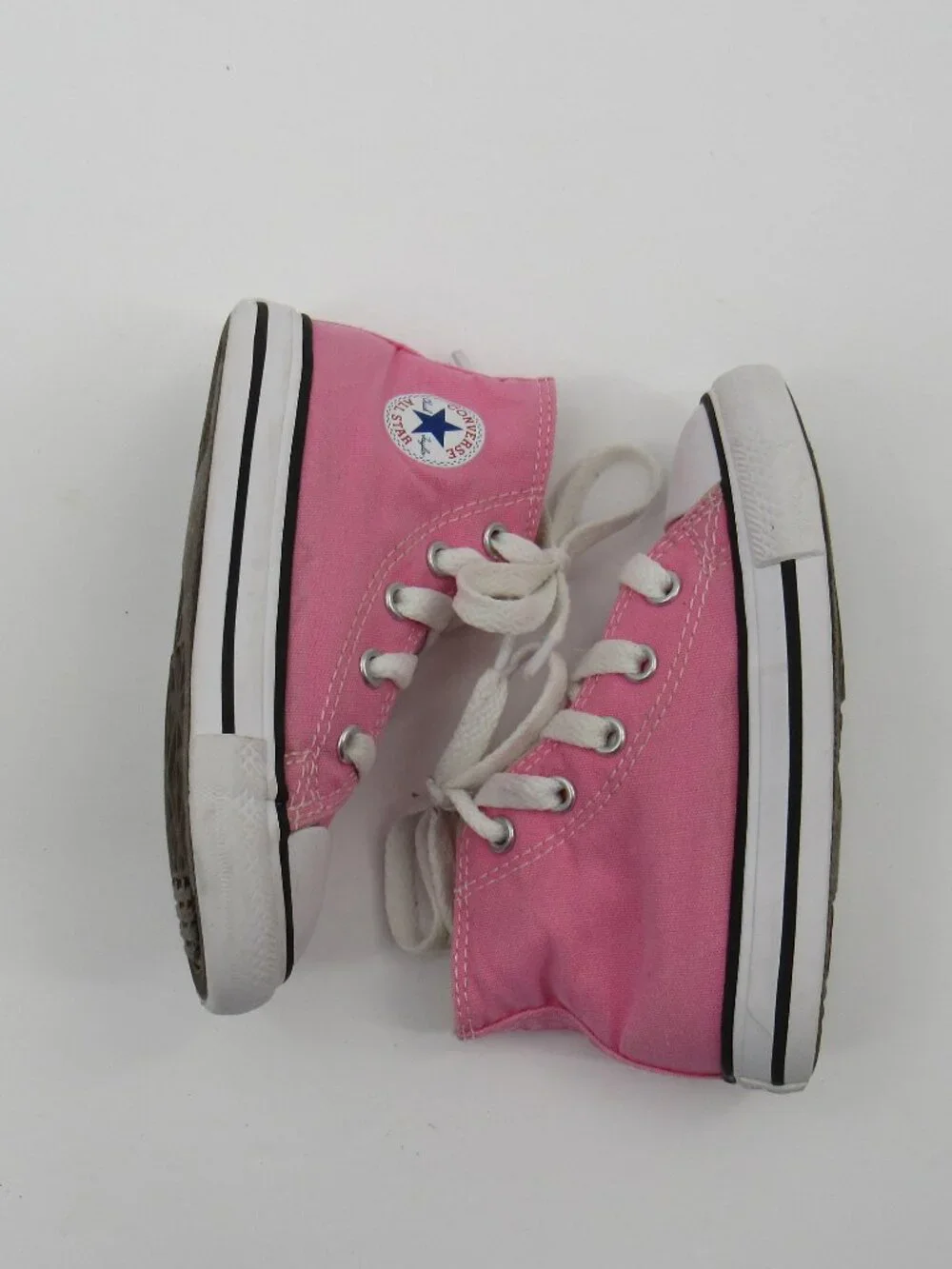 Converse Chuck Taylor All Star Pink High Top Sneaker Shoes Infant Size 7